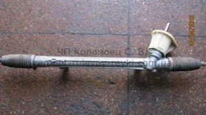Rulevaya reyka Renault Scenic 